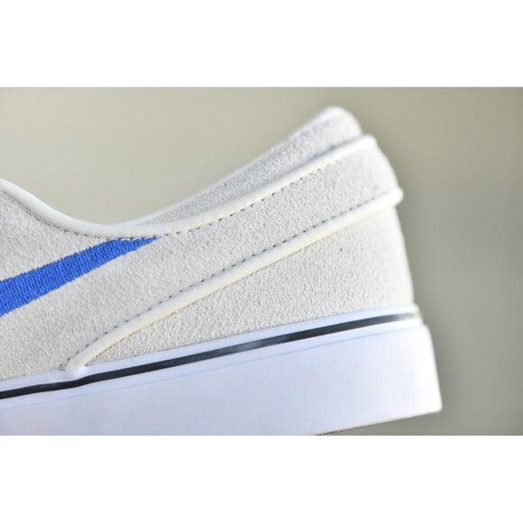 New! Size: 6.5 Men - Nike Zoom Stefan Janoski+ Slip SB Summit White Hyper Royal - Picture 13 of 16